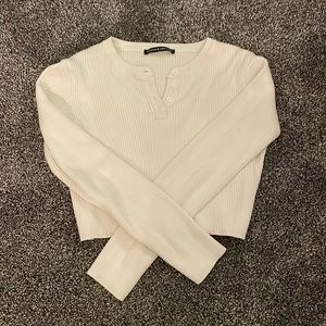 White Brandy Melville top